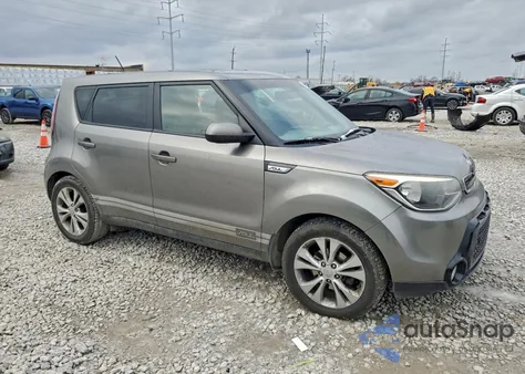 2016 Kia Soul + из США, поврежденный, VIN KNDJP3A5XG7340186